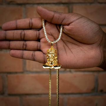 3d Solid Jesus Pendant ZUU KING